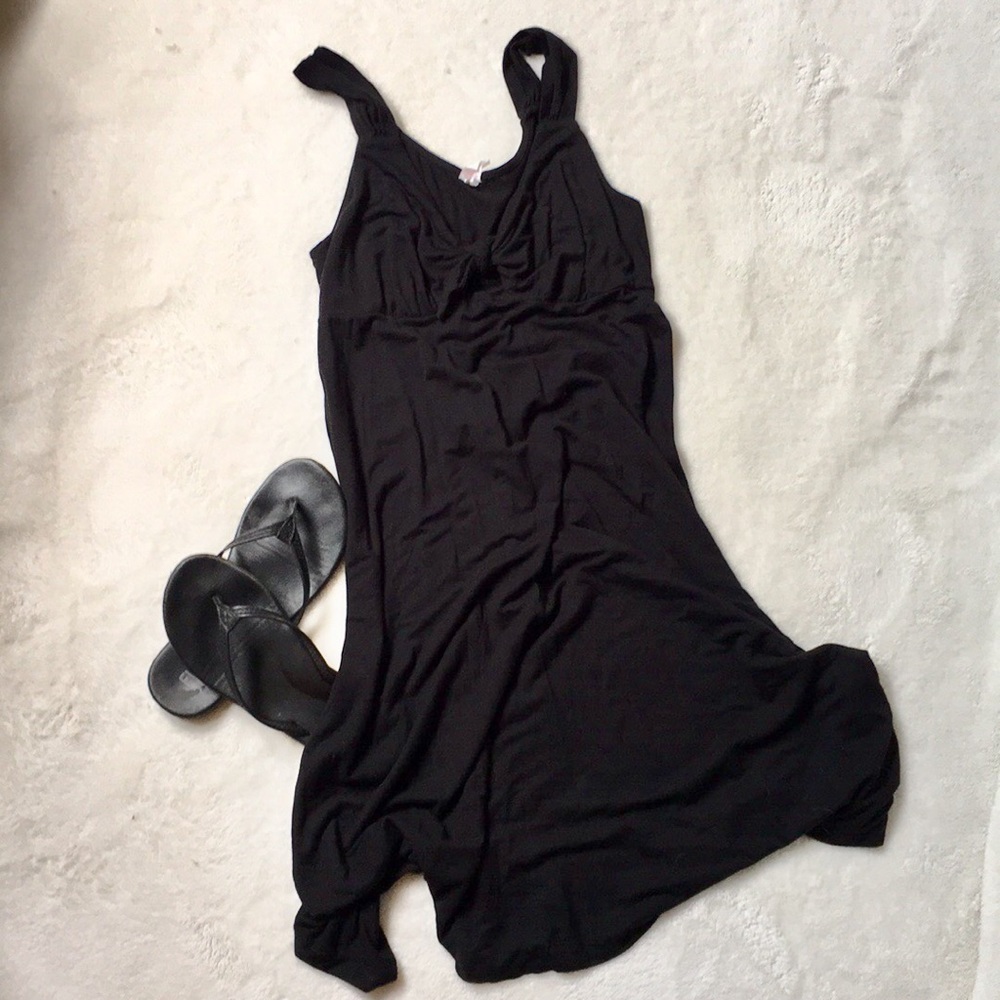 🏊‍♂️  SWIM - Merona Black Swim Coverup